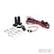 Westin Automotive XTREME LED LIGHT BAR LOW PROFILE SINGLE ROW 20 INCH FLOOD W/5W CREE, BLACK , HARNESS & BRACKETS INCL 09-12270-20F - alternate 3